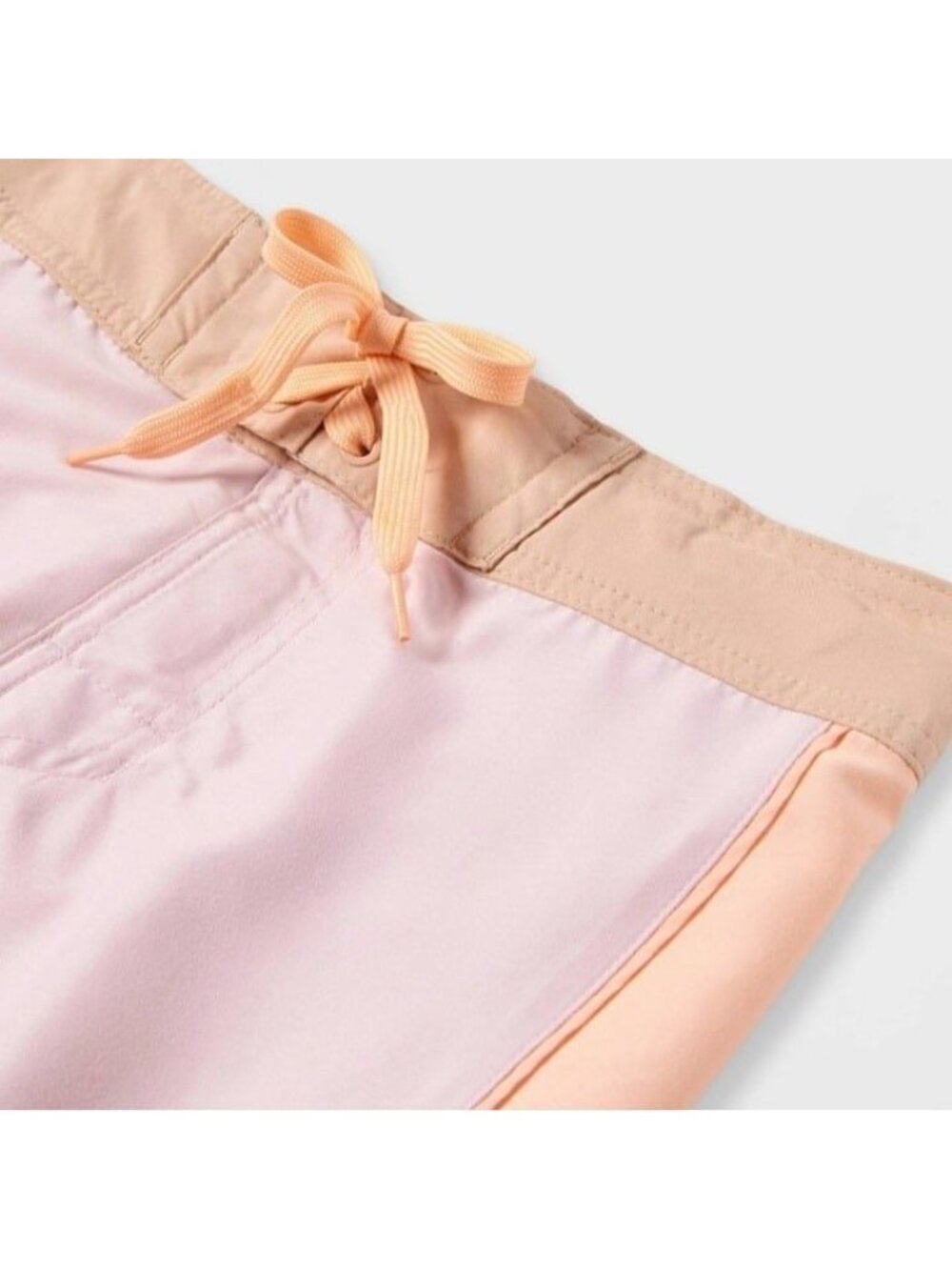 Art Class Boys' Colorblock Swim Trunks - Light Pink 14 Husky - Picture 3 of 5